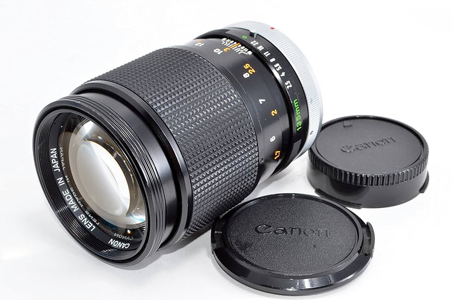 Canon - CANON FD 135mm F3.5 S.C 動作確認済み 光学OK#40 CANON FD 135mm F3.5 S.C 動作確認済み 光学OK#40